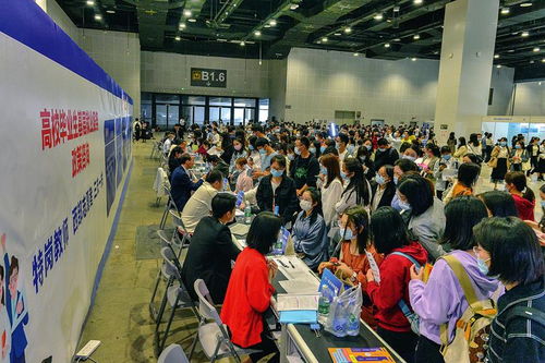 2021届广西高校毕业生双选会在我市举行 350家用人单位提供1.6万个招聘岗位