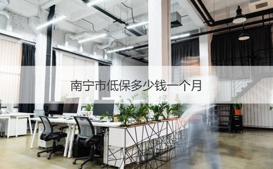 南宁市人均年收入标准 南宁市城市低保标准