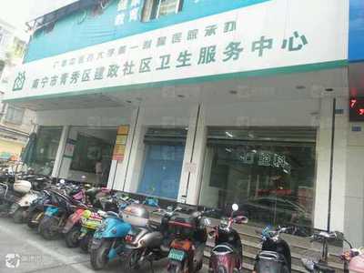 南宁市青秀区建政社区卫生服务中心