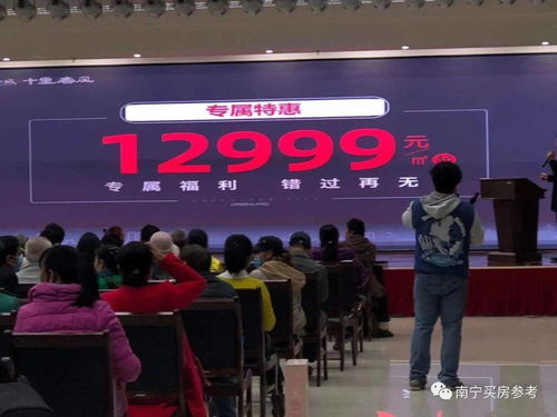 南宁兴宁区楼市年末迎成交热潮，近两百人淘好房助力区域发展