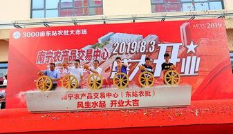 南宁农产品交易中心盛大开业，开启区域农业新篇章，同时带动就业新机遇